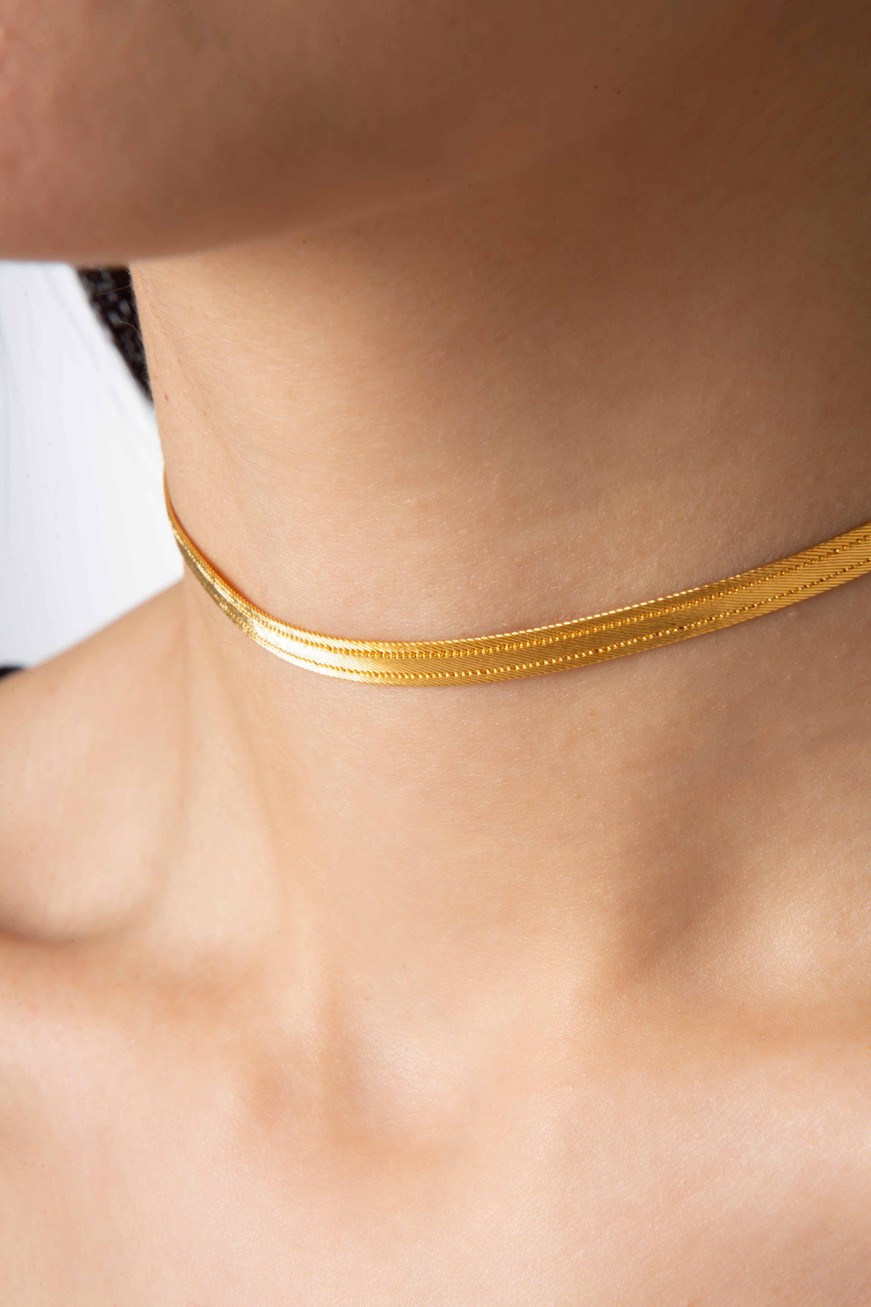 Three Line Choker - Her Story Shop