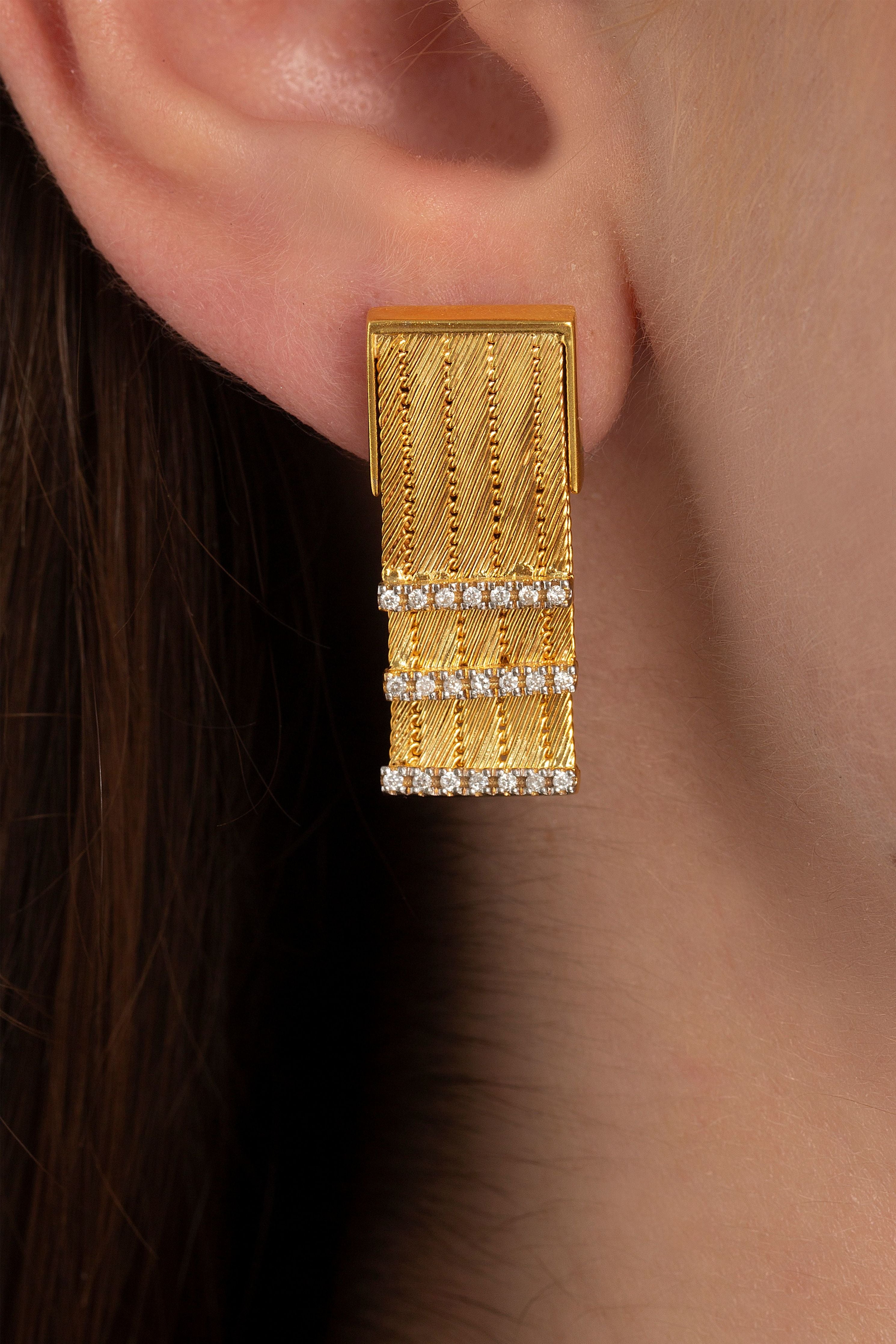 Feuille Earring - Her Story Shop