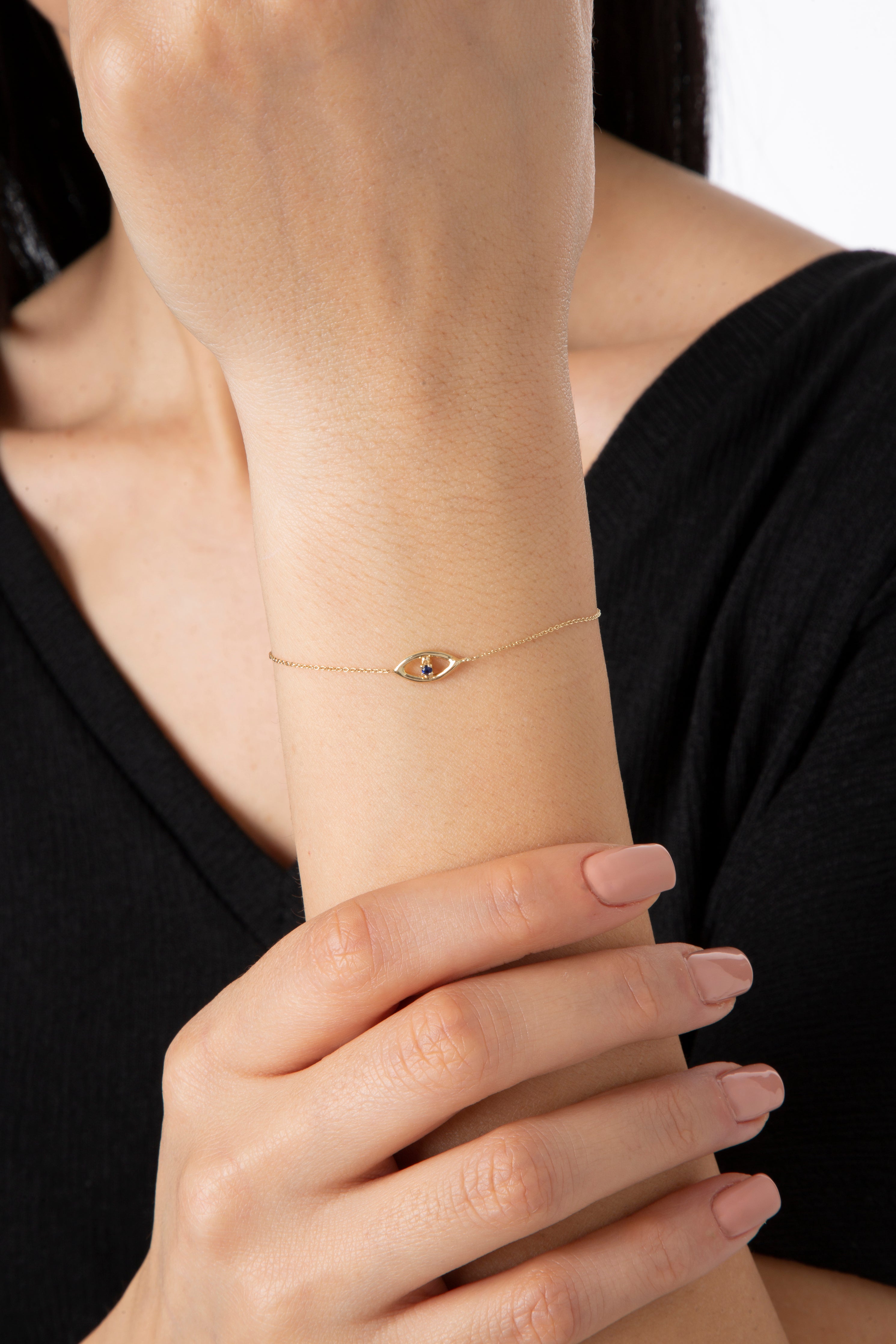 Mini Pure Magic Knot Bracelet in Yellow Gold - Her Story Shop